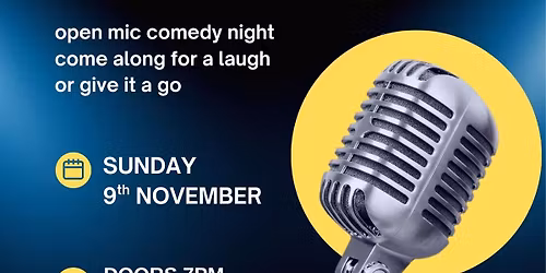 Comedy at the Cabana