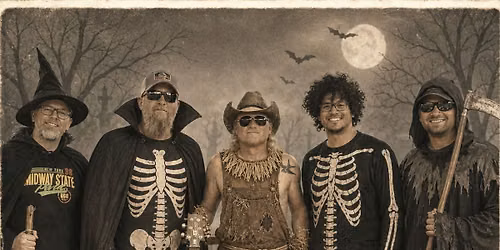 Adult Halloween Party-  Hey Porter Band