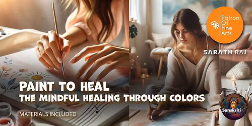 Paint To Heal - The Mindful Healing Through Colors