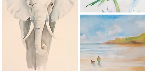 13-27th of Mar, Water Colour & Prosecco