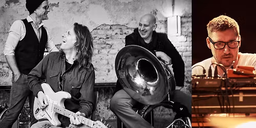 11 Jahre Betty Fest: John Q. Irritated feat. Hansi Enzensperger \/ DJing"