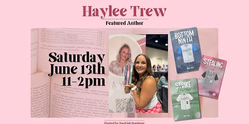 Haylee Trew Book Signing!