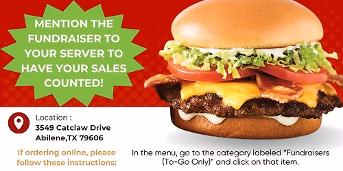Dine Out to Give Back at Red Robin