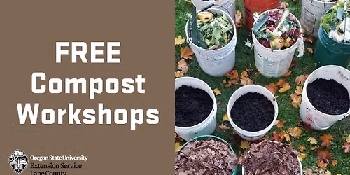 FREE Compost Workshops