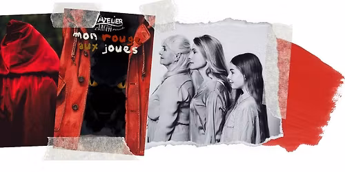 Mon rouge aux joues - Gu\u00e9nange