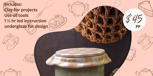 Community Class: Jam Cups & Coasters 