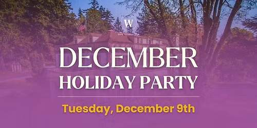 December Holiday Party
