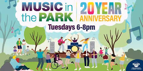 Saanich Music in the Park Event- PLDCA Edition