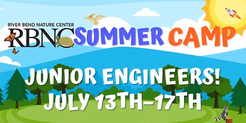 Junior Engineers! | July 13th\u201317th