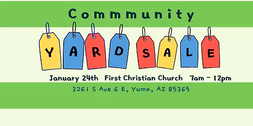 FCC Community Yard Sale