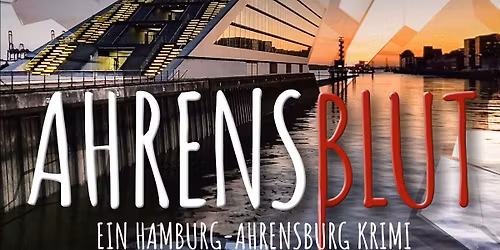 Krimilesung "AHRENSBLUT"