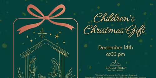 Children's Christmas Gift - Christmas Play