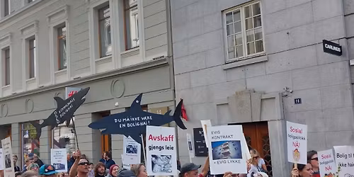 Boligpolitisk 1. mai-frokost