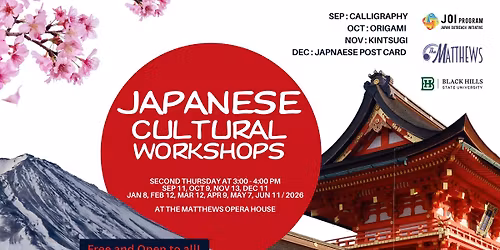 Japanese Culture Workshop - Japanese Postcard Making