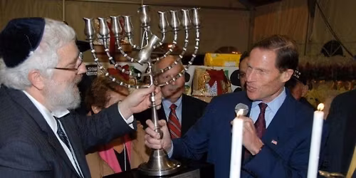 Menorah Lighting @ Norwalk City Hall