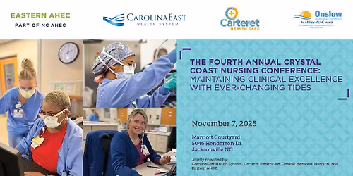 Save the Date! - 4th Annual Crystal Coast Nursing Conference