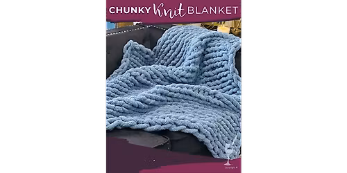 A Very Cozy and Thick Knitted Throw - Paint and Sip in Houston | Classpop!\u2122