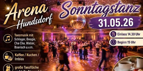 Sonntagstanz \/ Arena Hundsdorf