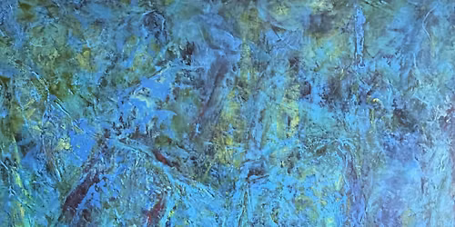 Cold Wax & Oil Workshop with Kathy McKnight