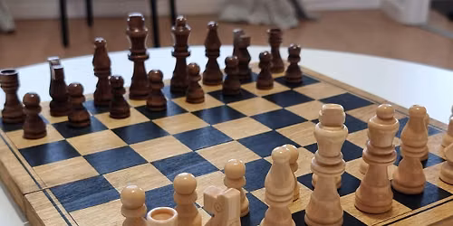 Chess Games Social at Chapter
