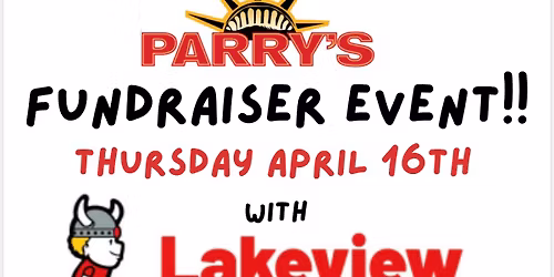 Lakeview Elementary Spirit Night @Parrys Sugar Land