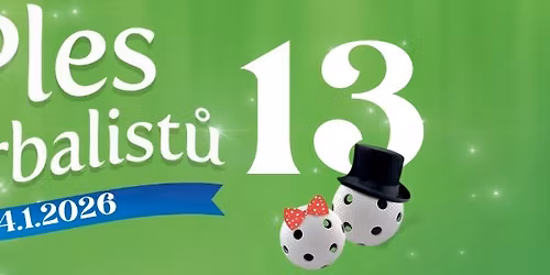 Ples florbalist\u016f 2026