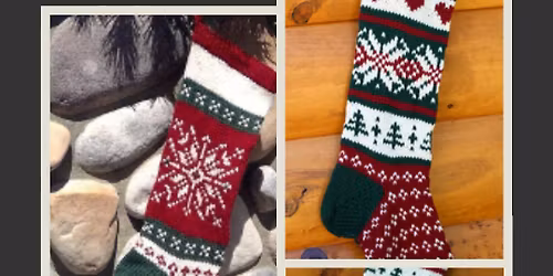 Knit Your Own Christmas Stockings!