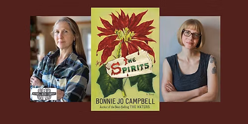 Bonnie Jo Campbell, author of THE SPIRITS