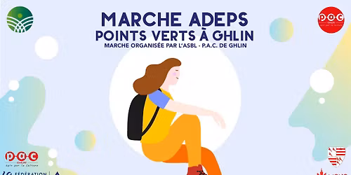 Marche ADEPS \u2013 PAC Ghlin (Hainaut)