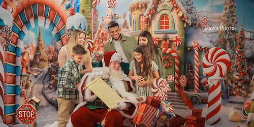 Mini sessions with Santa Claus 