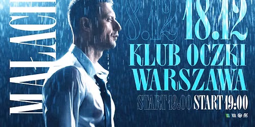 MA\u0141ACH | WARSZAWA 18.12 - KLUB OCZKI