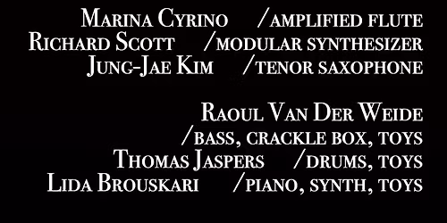 Improvised & Experimental #281 - 10 YEARS OF HO\u0160EK CONTEMPORARY with a book launch