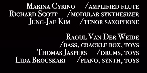 Improvised & Experimental #281 - 10 YEARS OF HO\u0160EK CONTEMPORARY with a book launch