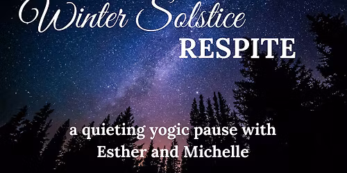 Winter Solstice Respite
