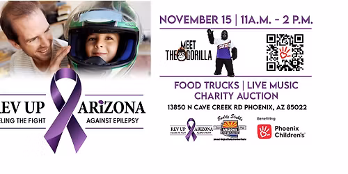 Rev Up Arizona Charity Auction