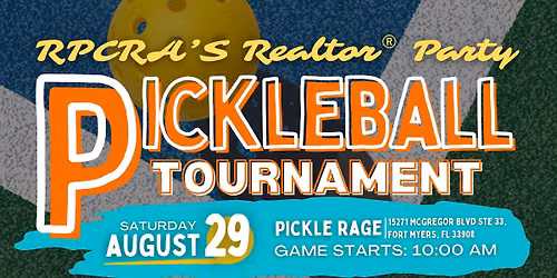 RPCRA'S Realtor\u00ae Party Pickleball Tournament