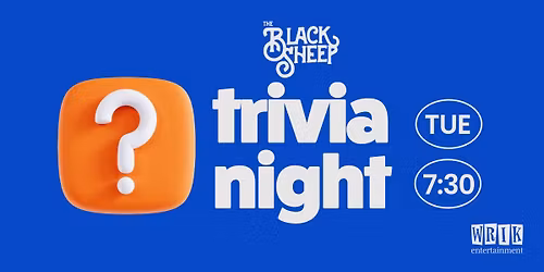 TRIVIA TUESDAYS @ Black Sheep - Providence