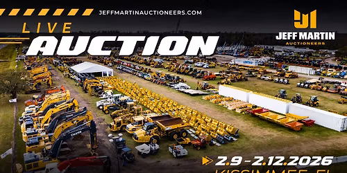 ANNUAL WINTER CONST EQUIP & TRANSPORTATION LIVE AUCTION - FEBRUARY 9TH- 12TH @ 9AM ET