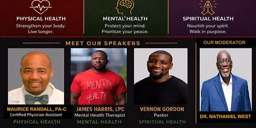 Wellness Without Walls: A Conversation For Men, By Men