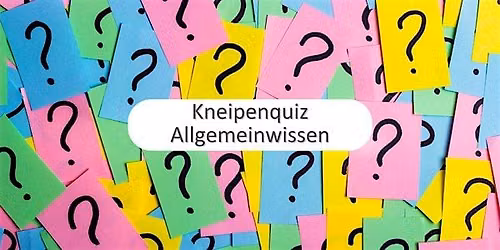 Kneipenquiz Allgemeinwissen