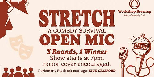 Stretch Stand-up Comedy Contest