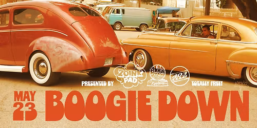 BOOGIE DOWN @ THE 403 CLUB - FREE CAR \/ BIKE SHOW