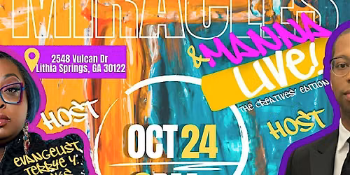 Midnight Miracles & Manna - LIVE!