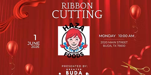 Wendy's Ribbon Cutting 