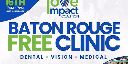 Love Impact Coalition Free Clinic- Baton Rouge