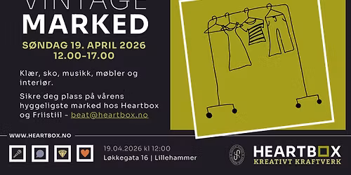 VINTAGE MARKED \/\/ HEARTBOX