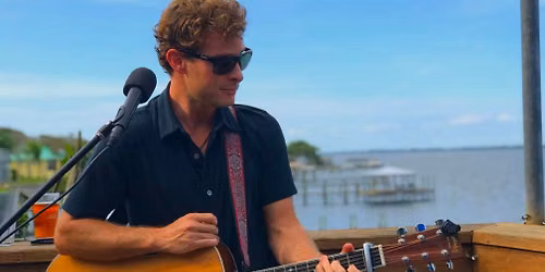 Sam Sims - Acoustic @ Melbourne Yacht Club - CIP Event