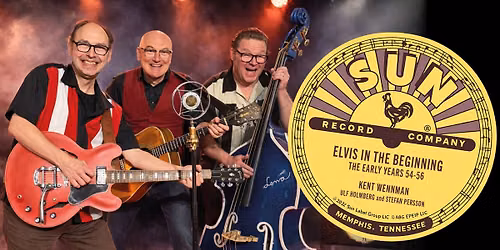 Elvis in the beginning - The early years I Katalins Terrass