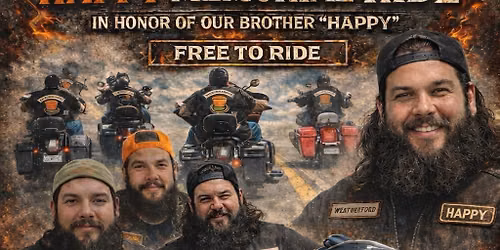 Happy Memorial Ride
