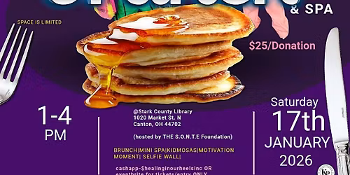 Girls on the Glow Youth Brunch & Spa